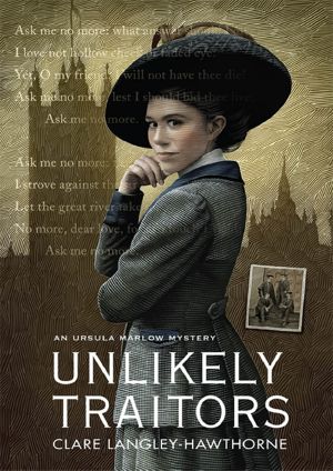 [Ursula Marlowe Mystery 03] • Unlikely Traitors